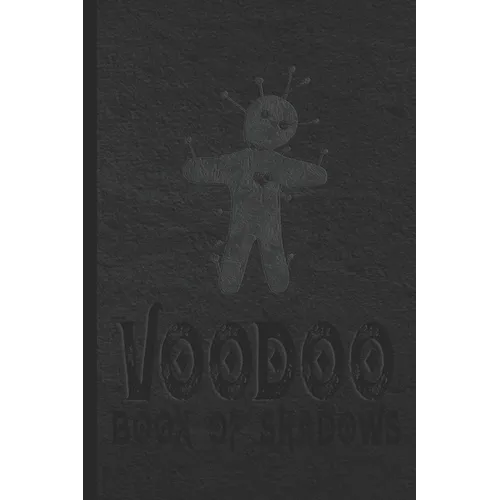 Voodoo Book Of Shadows - Paperback
