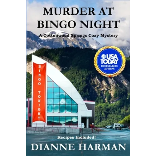 Murder at Bingo Night: A Cottonwood Springs Cozy Mystery - Paperback