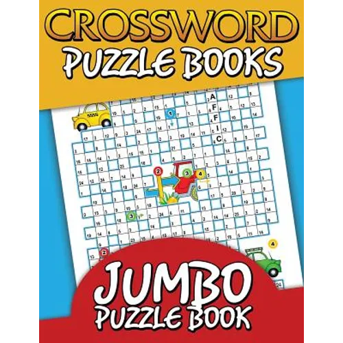 Crossword Puzzle Books (Jumbo Puzzle Book) - Paperback