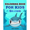 Shark Colouring Book - Paperback