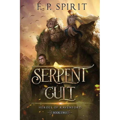 The Serpent Cult (Heroes of Ravenford Book 2) - Paperback