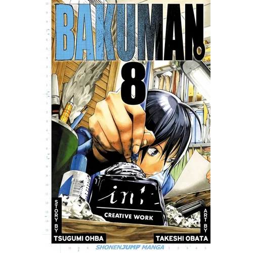 Bakuman?, Vol. 8: Panty Shot and Savior - Paperback