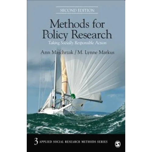 Methods for Policy Research: Taking Socially Responsible Action - Paperback