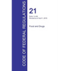 CFR 21, Parts 1 to 99, Food and Drugs, April 01, 2016 (Volume 1 of 9) - Paperback