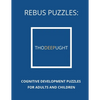 Rebus Puzzles: Cognitive Development Puzzles For Adults and Children - Paperback