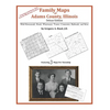 Family Maps of Adams County, Illinois - Paperback