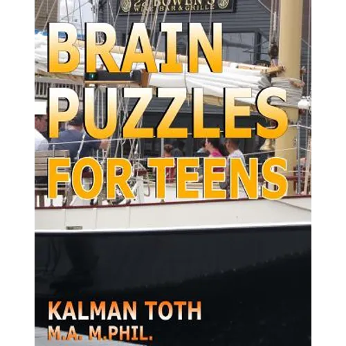 Brain Puzzles For Teens - Paperback