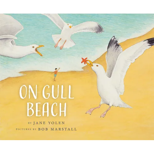 On Gull Beach - Hardcover