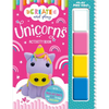 Create and Play Unicorns Activity Book - Paperback