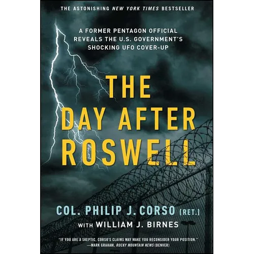 The Day After Roswell - Paperback