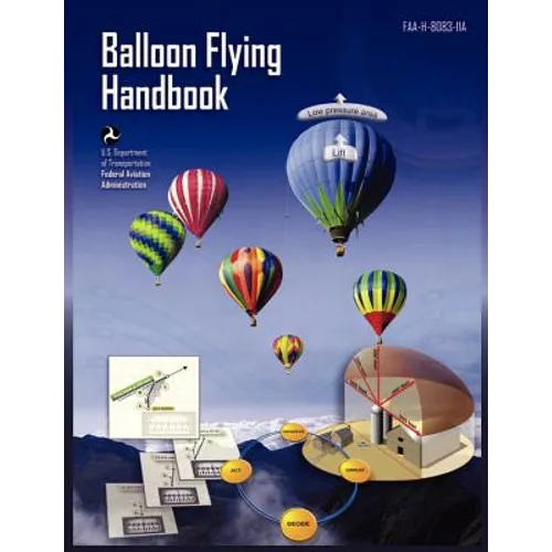 Balloon Flying Handbook: FAA-H-8083-11a (Revised) - Paperback