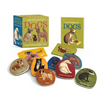 For the Love of Dogs: A Wooden Magnet Set - Paperback