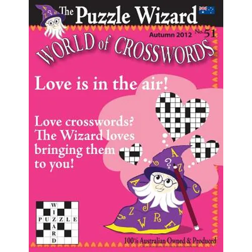World of Crosswords No. 51 - Paperback