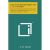 Life and Adventures of L. D. Lafferty: Being a True Biography of One of the Most Remarkable Men of the Great Southwest (1875) - Paperback