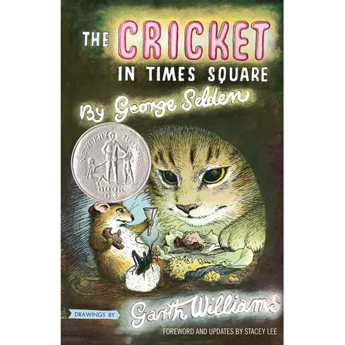 The Cricket in Times Square: Revised and Updated Edition with Foreword by Stacey Lee - Paperback