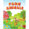 Farm Animals Ages 4 to 6. Preschool to Kindergarten, Numbers, Counting, Pre-Writing, - Paperback