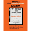INDEX 1940 Census of Guam: Transcribed - Paperback