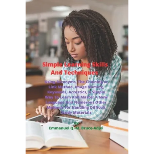 Simple Learning Skills And Techniques - Paperback