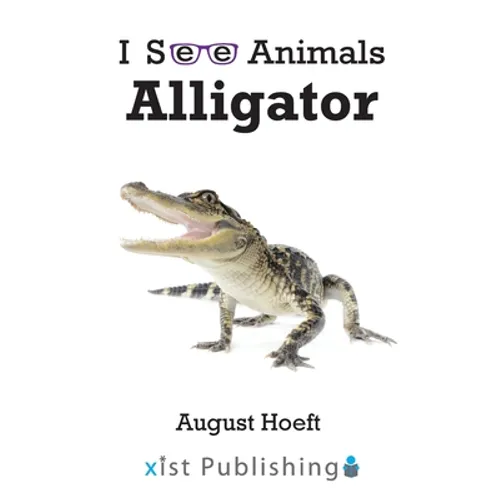 Alligator - Paperback
