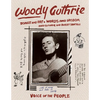 Woody Guthrie: Songs and Art * Words and Wisdom - Hardcover