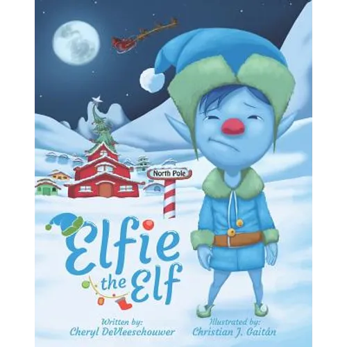 Elfie the Elf - Paperback