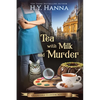 Tea With Milk and Murder (LARGE PRINT) - Paperback
