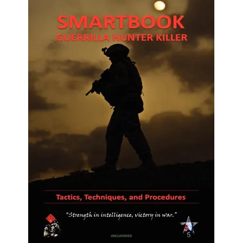 Guerilla Hunter Killer Smartbook - Paperback
