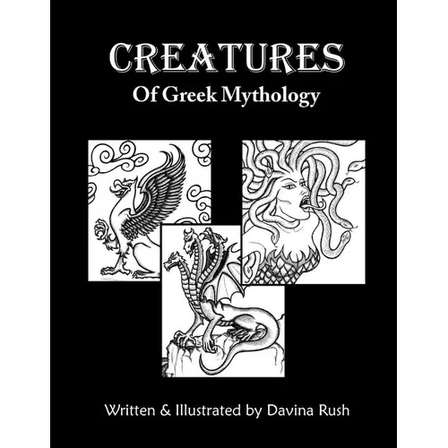Creatures of Greek Mythology - Paperback