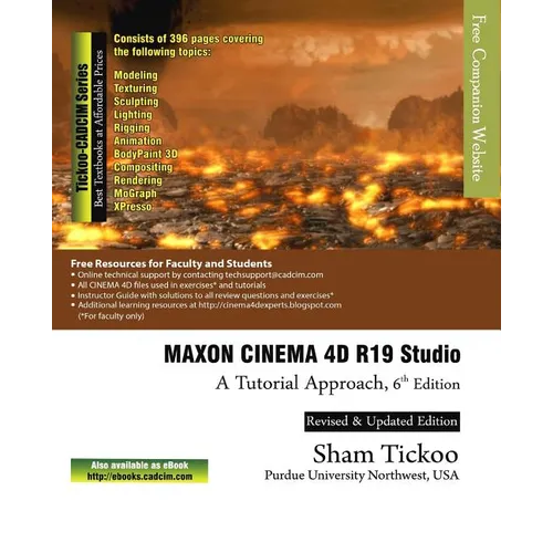 MAXON CINEMA 4D R19 Studio: A Tutorial Approach - Paperback