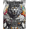 Fierce and Furry: A Werewolf Transformation Coloring Experience - Paperback