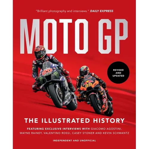 Motogp: The Illustrated History 2023 - Hardcover