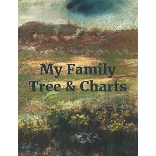 My Family Tree & Charts - Paperback