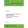 Technology Acceptance in the Context of Digital Transformation - Paperback
