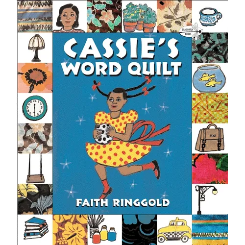 Cassie's Word Quilt - Paperback