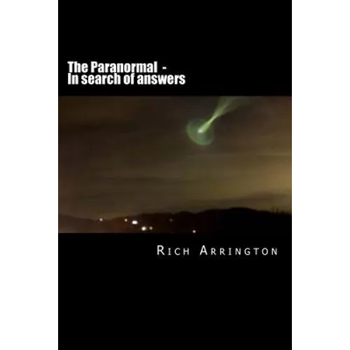 The Paranormal - In search of answers - Paperback