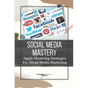 Social Media Mastery: Apply Mastering Strategies For Social Media Marketing: Active Social Media Users - Paperback
