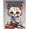 The Spooktacular Adventures of Zombie Kittens: Halloween Coloring Book - Paperback