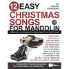 12 Easy Christmas Songs for Mandolin: Beginner and Intermediate Arrangements of Every Song - Paperback