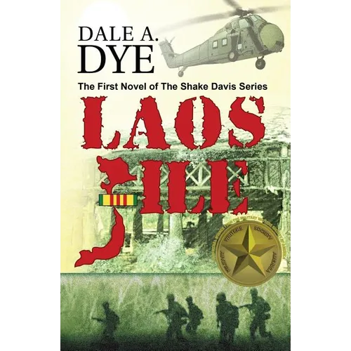 Laos File: The Shake Davis Series Book 1 - Paperback