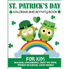 St. Patrick's Day Coloring and Activity Book for Kids - Paperback