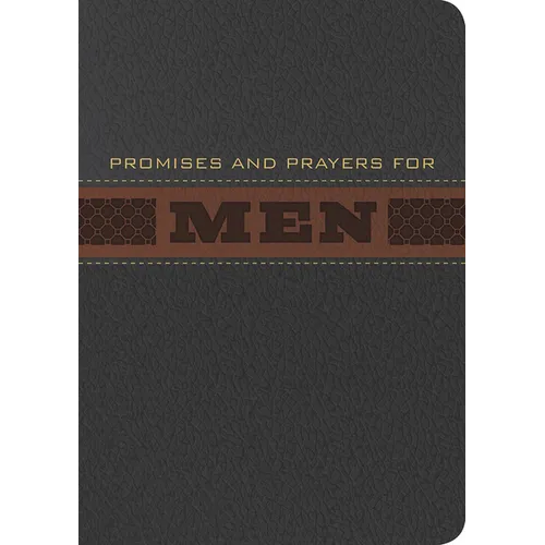 Promises and Prayers for Men - Leather