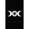 3 Moons Waxing, Waning, and Full Diary, Journal, and/or Notebook: Perfect for Fans of Astrology, Dark Magic, Fantasy, Mindfulness, Occult, Pilates, Wi - Hardcover
