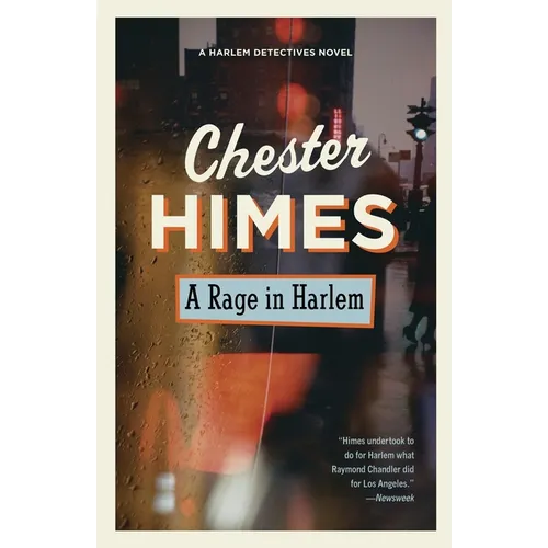 A Rage in Harlem - Paperback