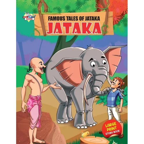 Famous Tales of Jataka - Paperback