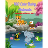 100 Cute Baby Animals - COLORING BOOK FOR KIDS - Paperback