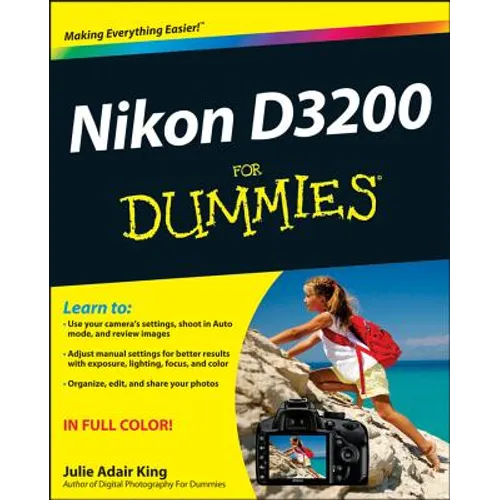 Nikon D3200 for Dummies - Paperback