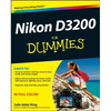 Nikon D3200 for Dummies - Paperback