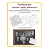 Family Maps of Carlton County, Minnesota - Paperback