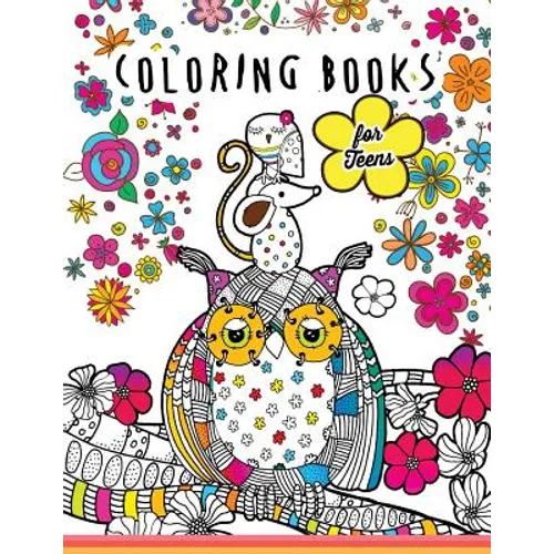 Coloring books for teens: Kawaii Doodle Pattern Inspirational Coloring Books for Adutls - Paperback