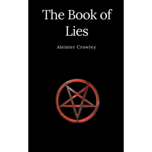 The Book of Lies - Hardcover